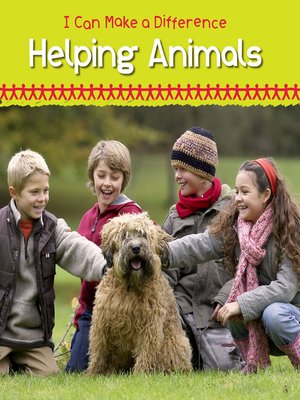cover image of Helping Animals